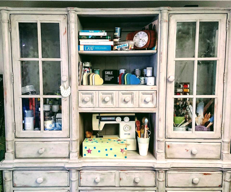 vintage dresser