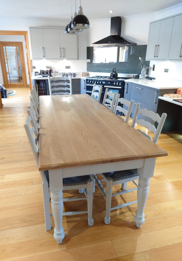 Oak Dining Table